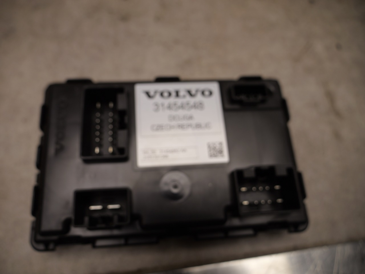 31454548 : control unit - towbar - Autoparts24