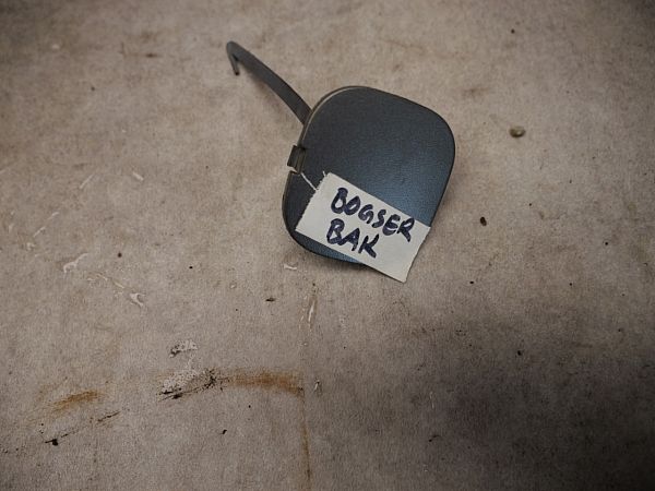 Rear tow hook cover