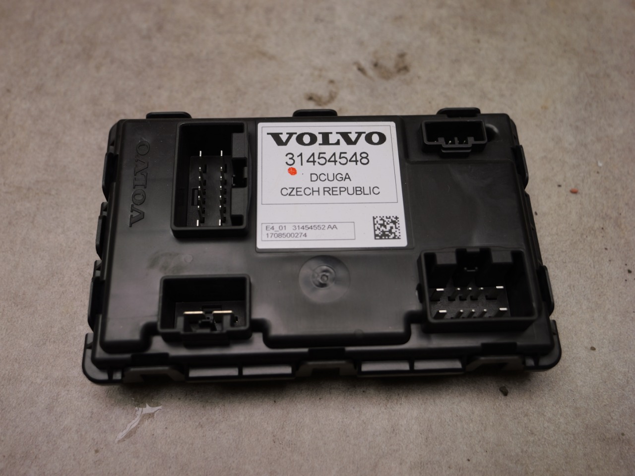 31454548 : Moduł haka holowniczego - Autoparts24