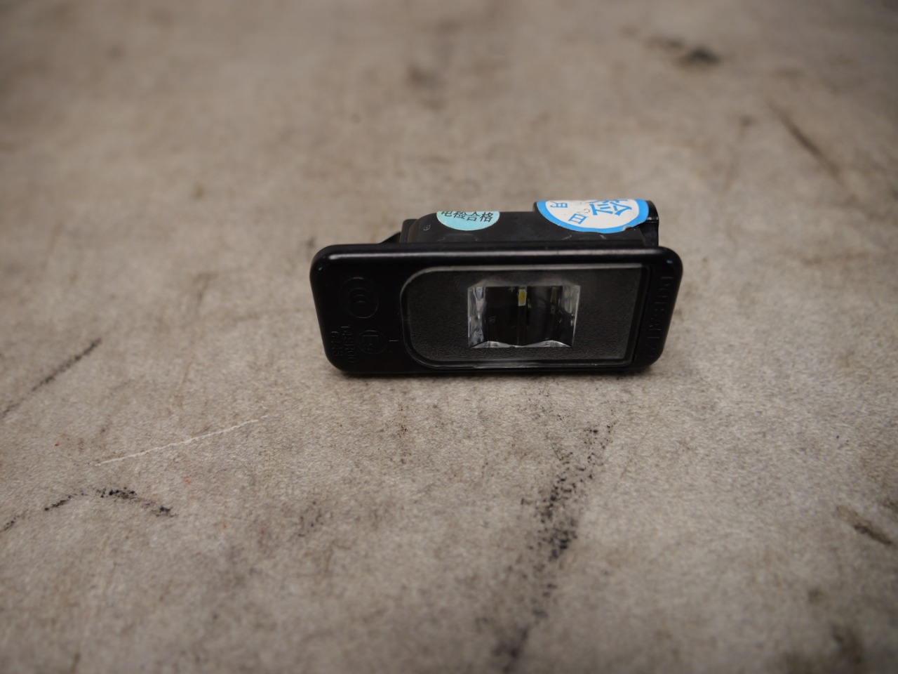 Nummerplade - lygte VOLVO EX30