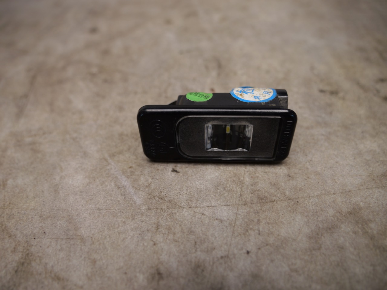 Nummerplade - lygte VOLVO EX30