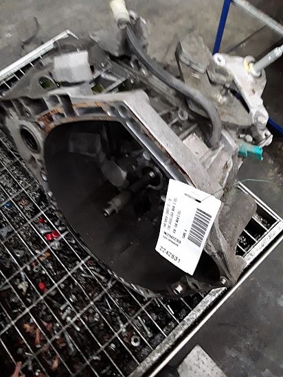 Schaltgetriebe DACIA LODGY (JS_)