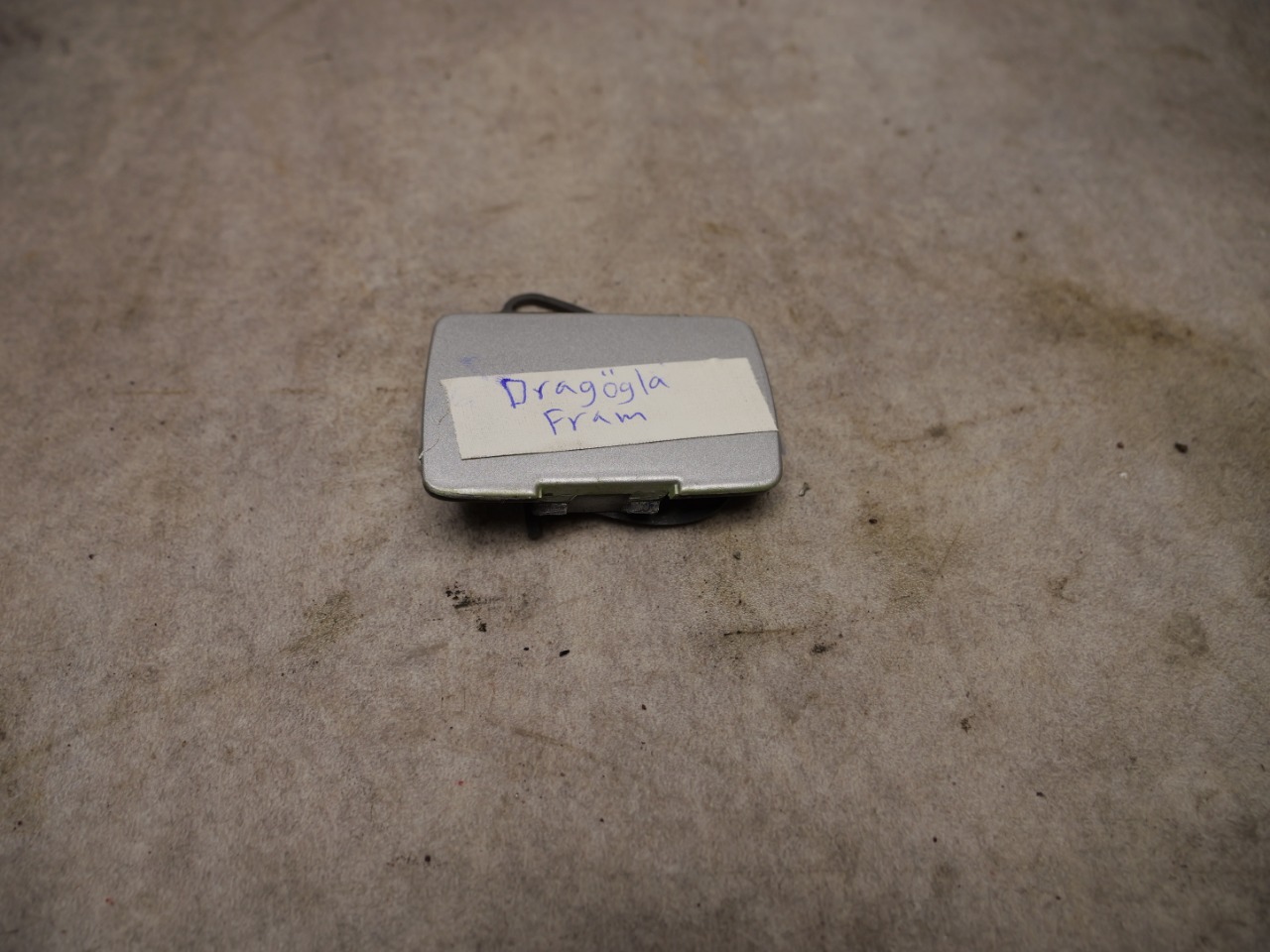 bugserøje VOLVO V70 Mk II (285)