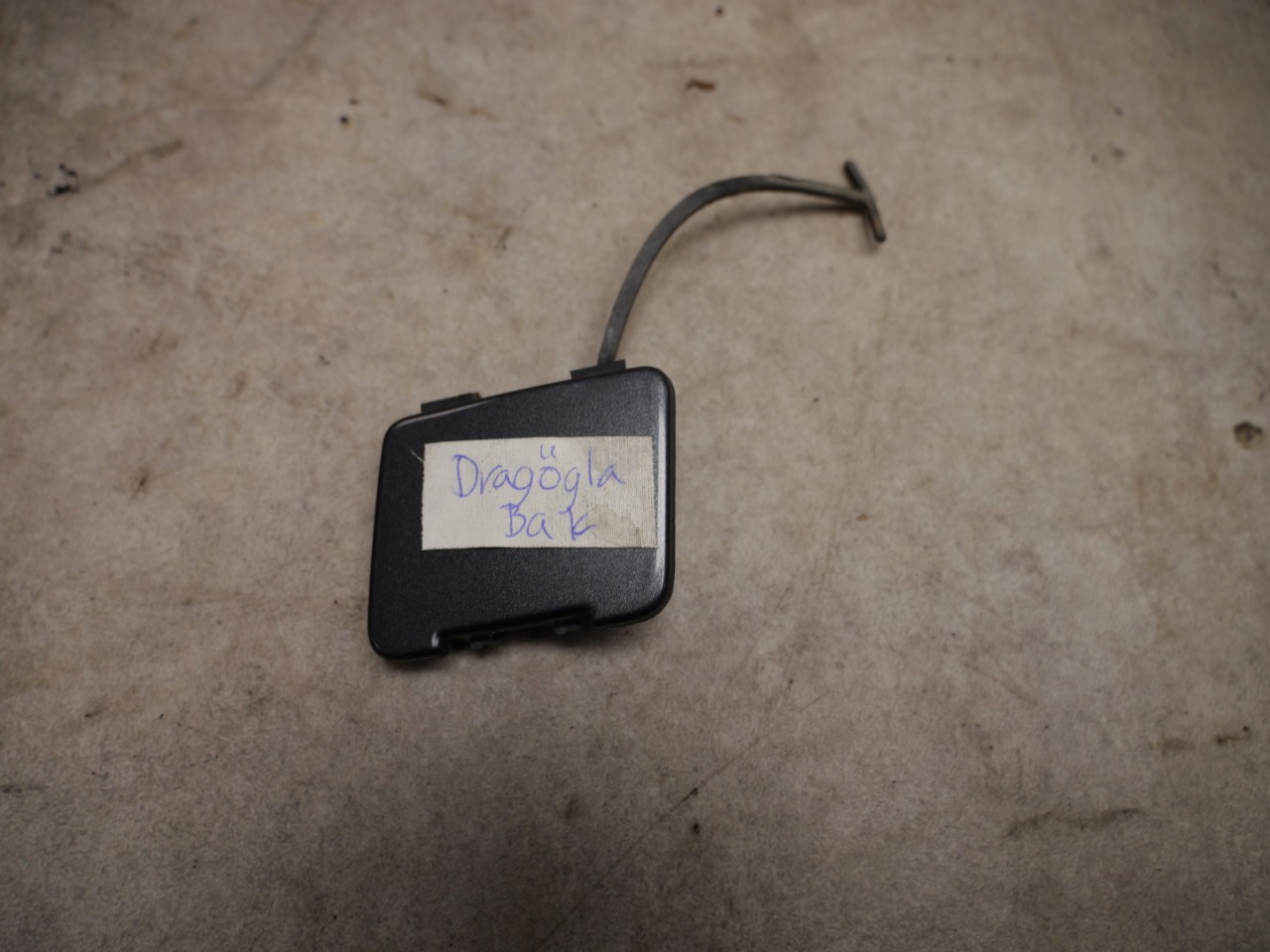 zaczep holowniczy VOLVO C30 (533)