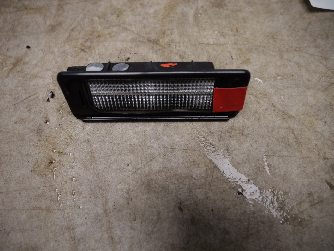 Nummernschildbeleuchtung XPENG G9