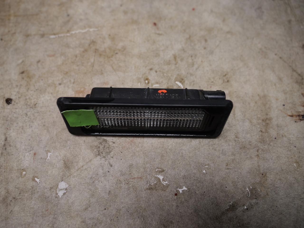 Nummernschildbeleuchtung XPENG G9