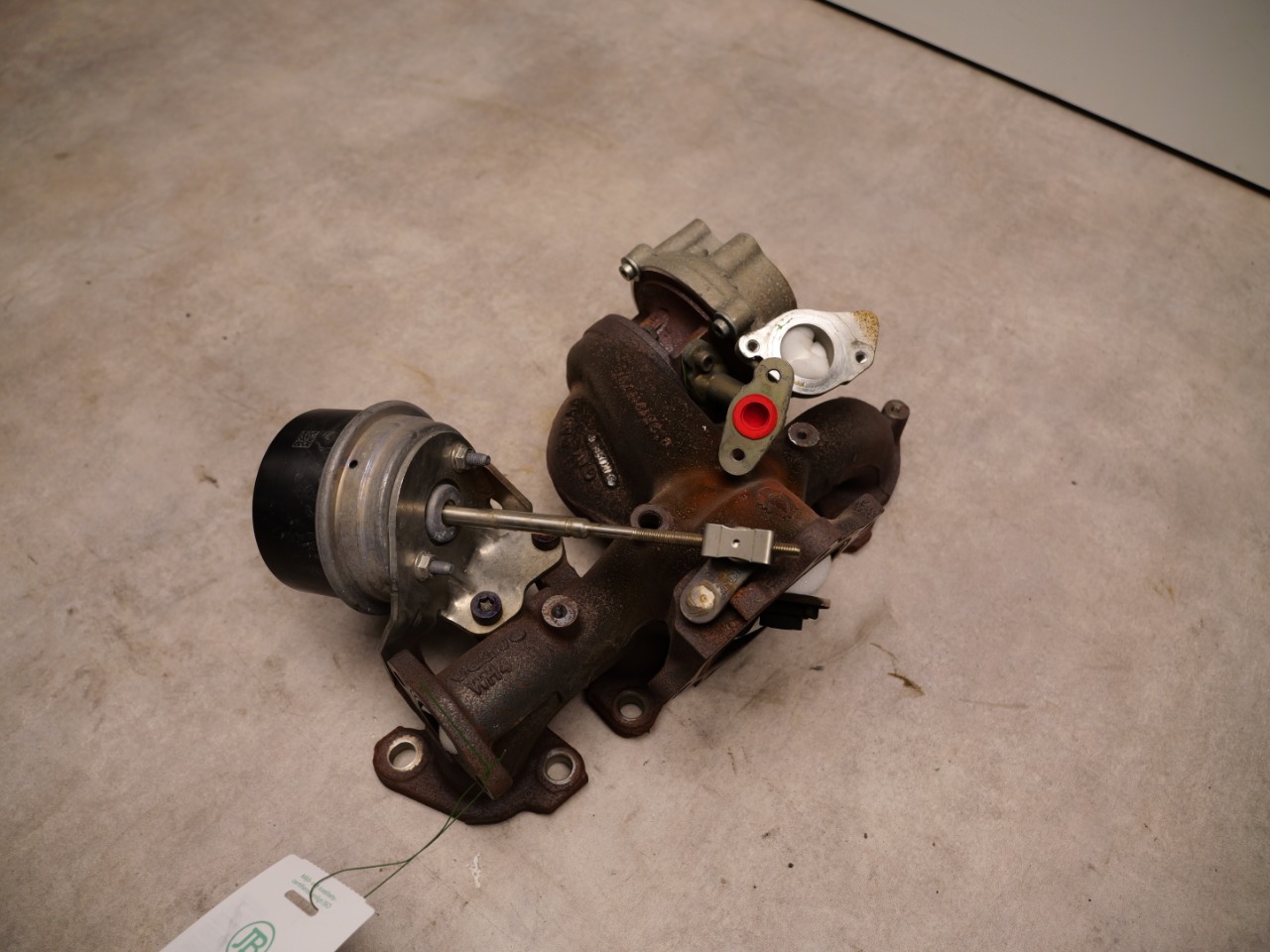 Volvo V60 I (155, 157) Turbolader 36050834