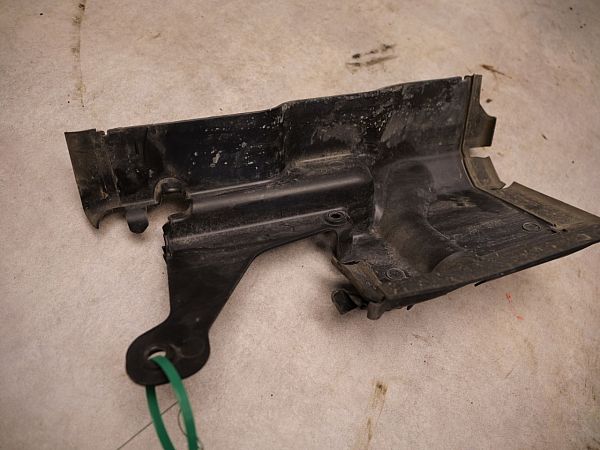 Intercooler air duct