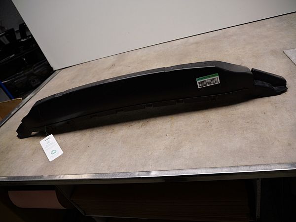 Front bumper support beam