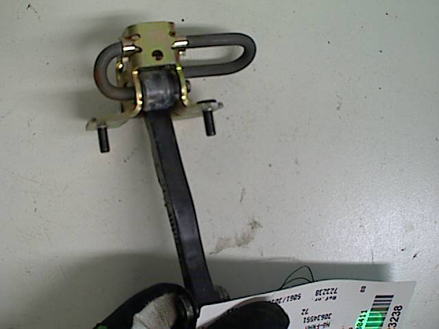 Door check strap stopper