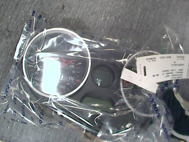 Tachometer RENAULT MEGANE II Coupé-Cabriolet (EM0/1_)