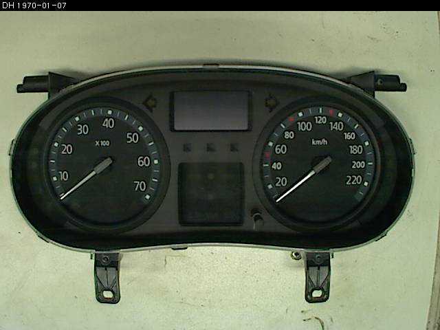 Speedometer RENAULT CLIO Mk II (BB_, CB_)