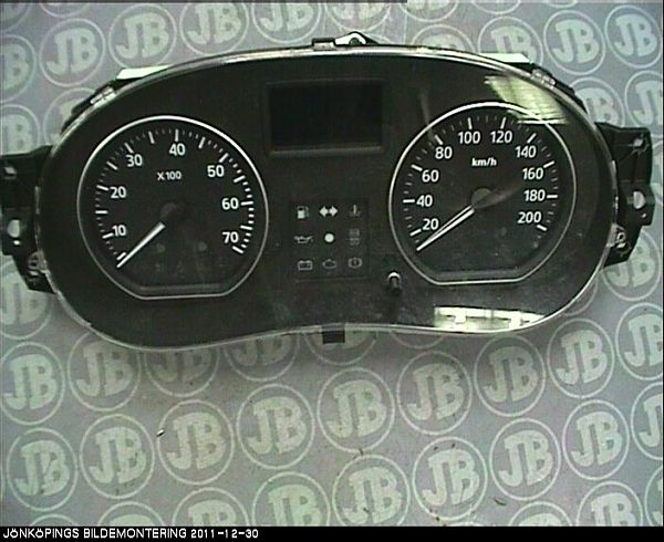 Instr. speedometer DACIA SANDERO
