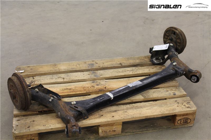 Rear axle assembly - complete SKODA FABIA I (6Y2)