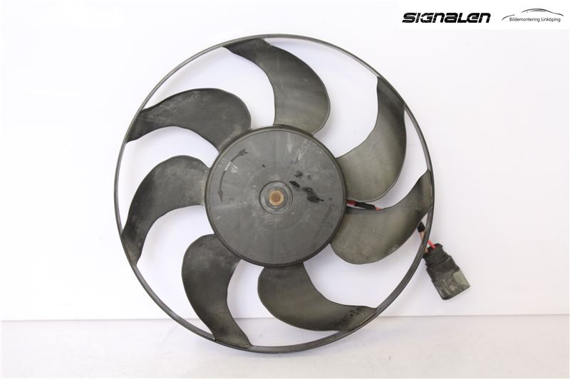 Radiator fan electrical SEAT LEON (1P1)