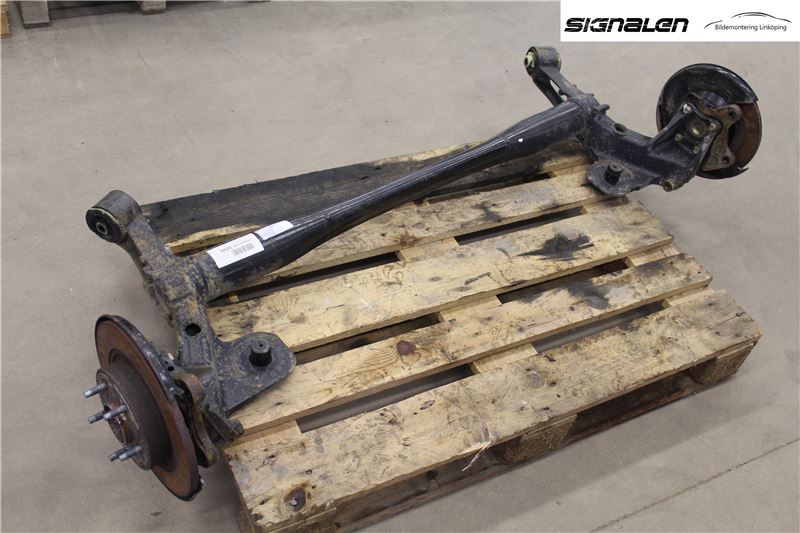 Rear axle assembly - complete CHEVROLET ORLANDO (J309)