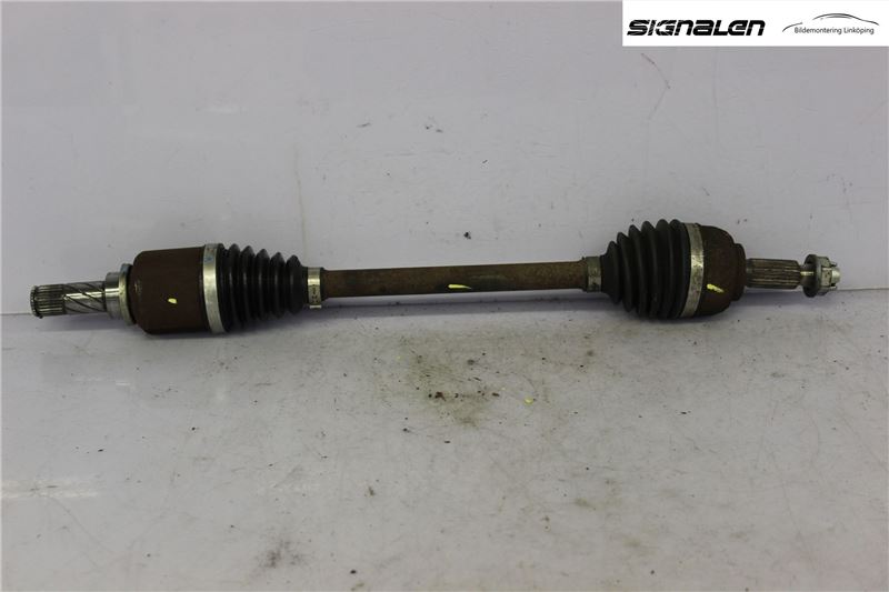 Drivaksel for RENAULT CLIO III (BR0/1, CR0/1)