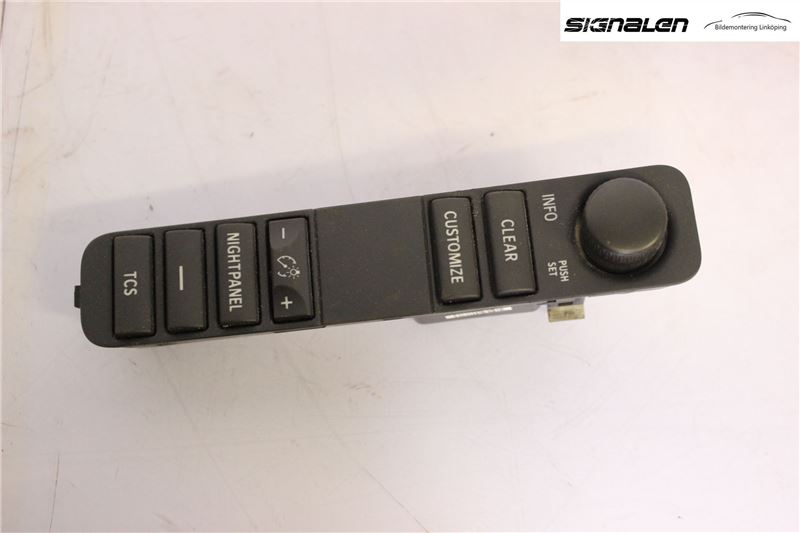 Unité de contrôle / bouton du contrôleur SAAB 9-3 (YS3F, E79, D79, D75)