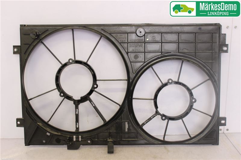Radiator bovenkant SKODA OCTAVIA II (1Z3)