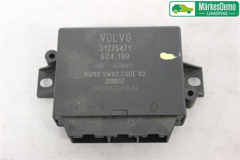 Pdc control unit (park distance control) VOLVO V50 (545)