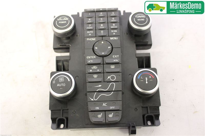 Aircondition boks VOLVO V50 (545)