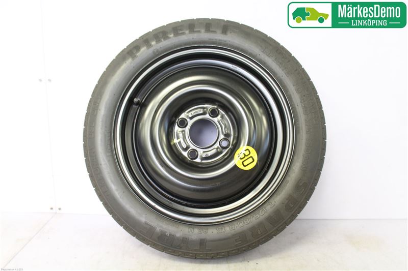 Spare tyre FORD FIESTA V (JH_, JD_)
