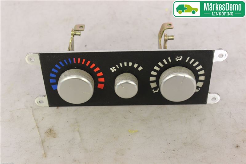 Varmeapparat panel(regulering) VAUXHALL VX220 Convertible (E01)
