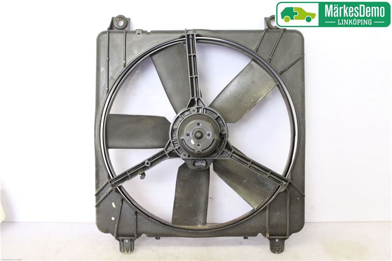Radiator fan electrical CADILLAC SEVILLE Mk II (K)
