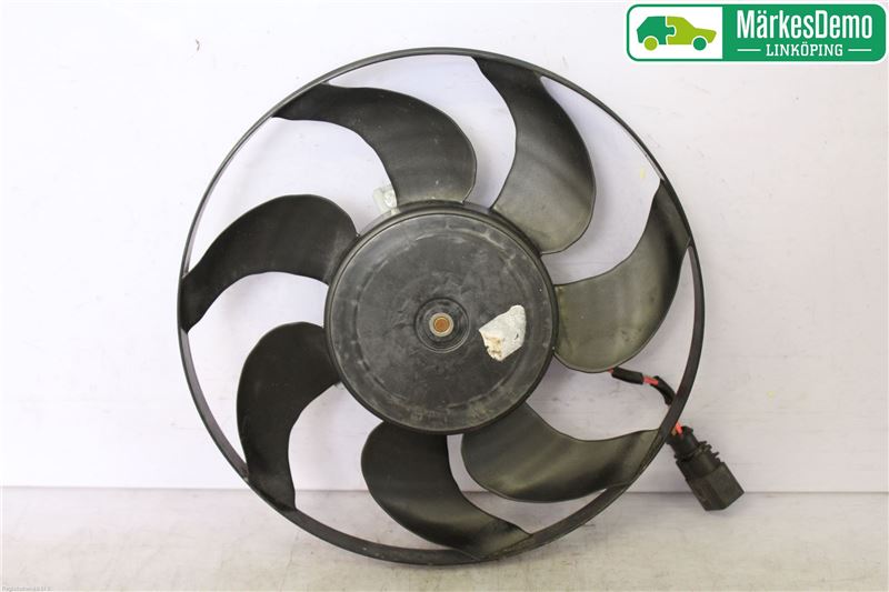 Radiator fan electrical SEAT LEON (1P1)