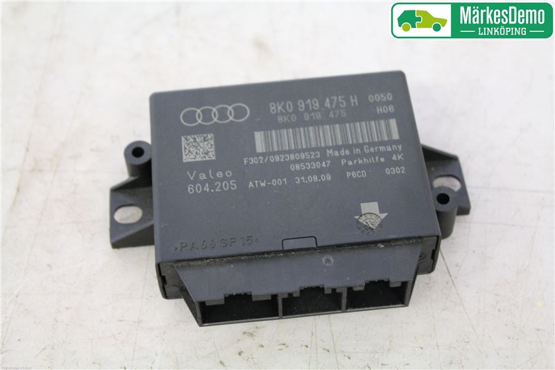 Pdc styreenhed (park distance control) AUDI A5 (8T3)