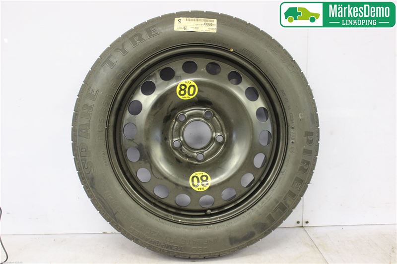 Spare tyre SAAB 9-3 (YS3F, E79, D79, D75)