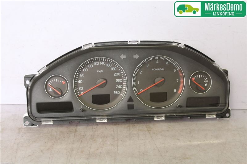Compteur de vitesse /compte tours VOLVO S60 I (384)