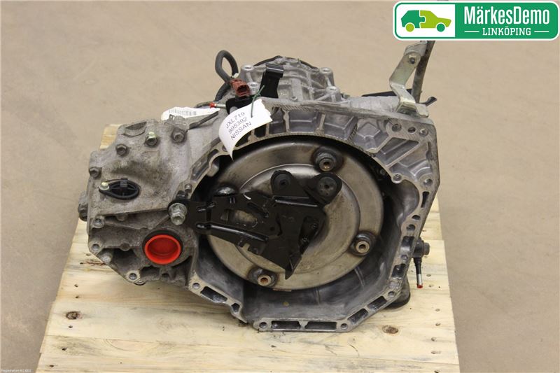 Automatic gearbox NISSAN NOTE (E11, NE11)