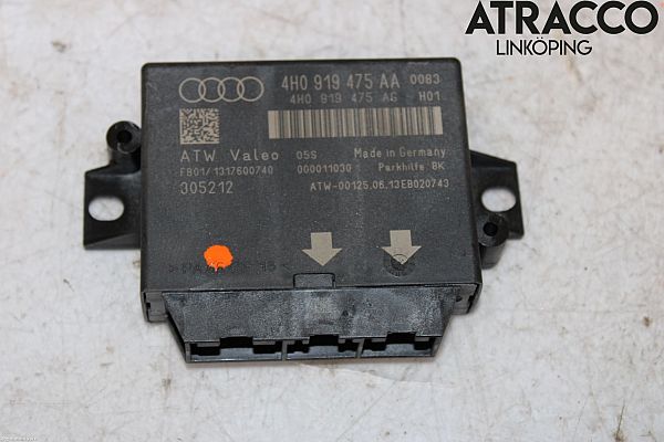 Pdc styreenhed (park distance control) AUDI A6 Allroad (4GH, 4GJ, C7)