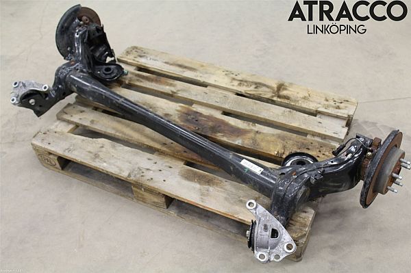 Rear axle assembly - complete OPEL ASTRA K (B16)
