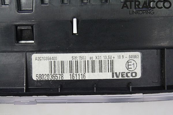Tachometer/Drehzahlmesser IVECO DAILY VI Box