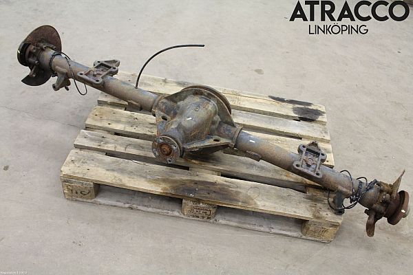 Rear axle assembly - complete IVECO DAILY VI Box