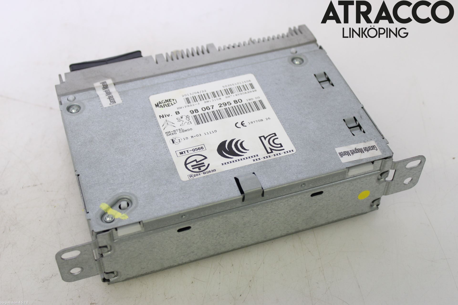 98-067-295-80 : Audio a Nawigacja/części - Autoparts24
