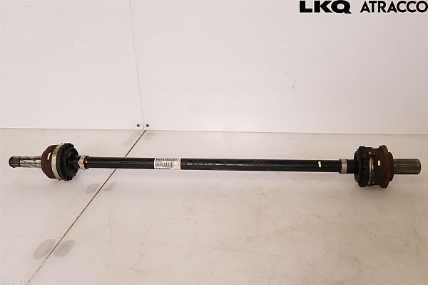 36010091: Drivaksel bag, Bagaksel - højre, Bagaksel - venstre ...