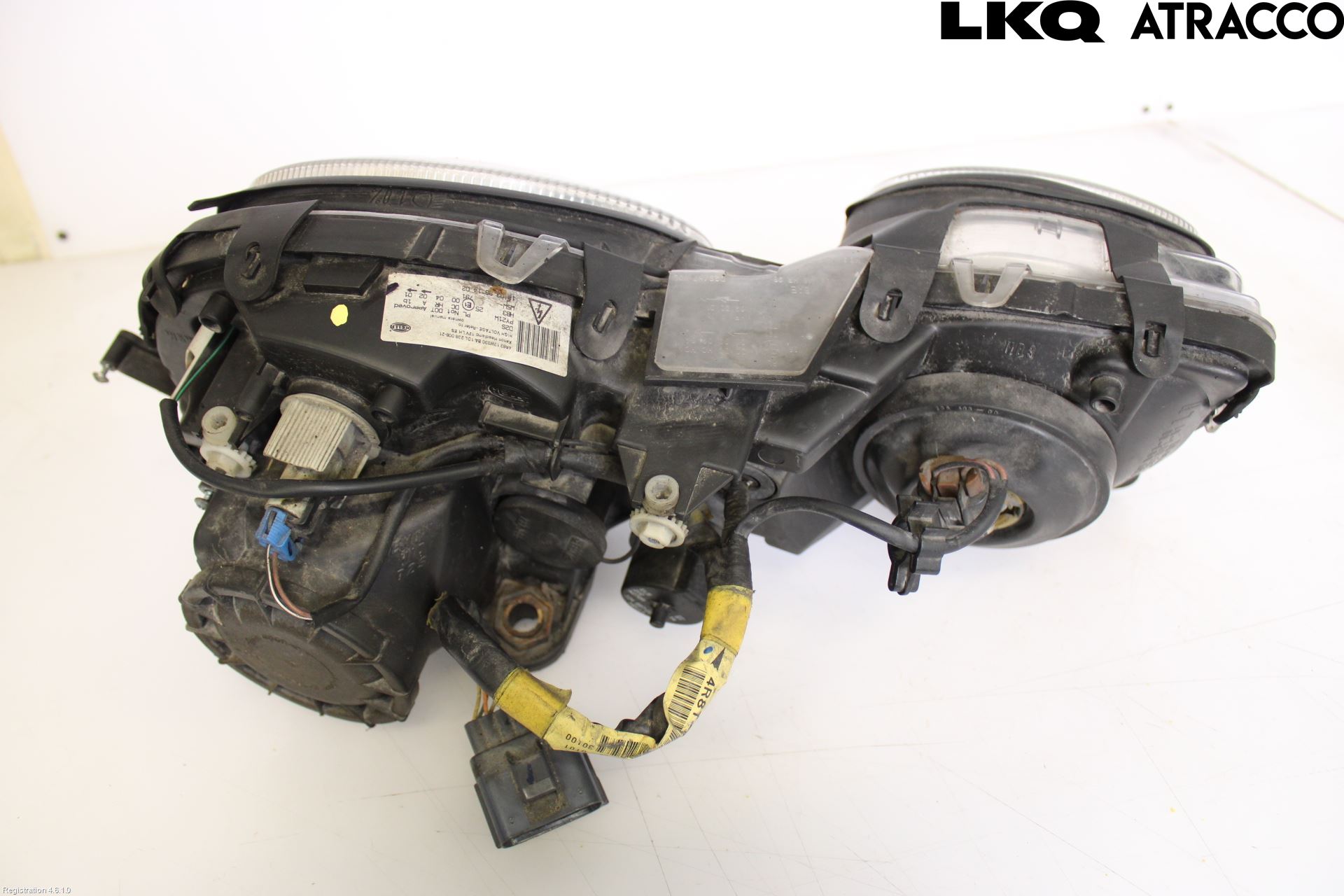 s(30) Kawasaki Ninja ZX-6R 1995-1997 Lower And Upper Triple Tree
