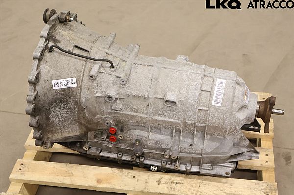 Girkasse automat JAGUAR S-TYPE (X200)