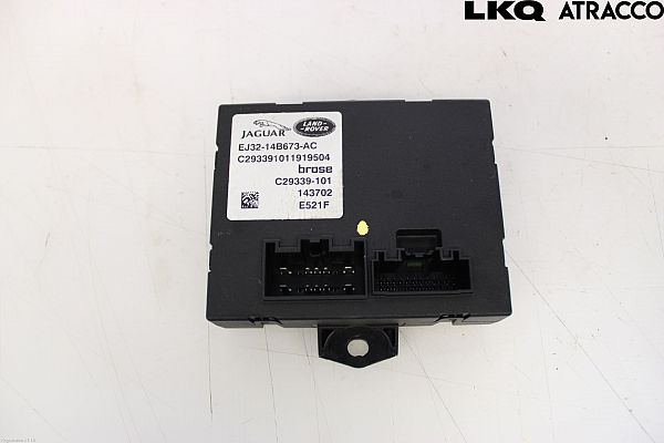 Bagklap styreenhed LAND ROVER RANGE ROVER EVOQUE (L538)