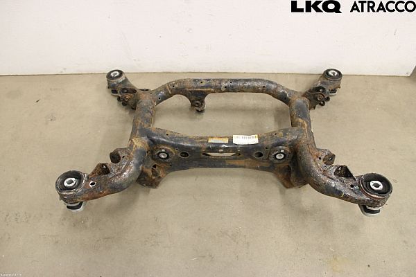 Hinterachse kpl., ohne Differenzial AUDI Q7 (4MB, 4MG)