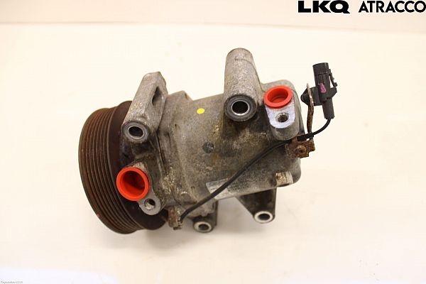A/C compressor ISUZU D-MAX II (TFR, TFS)