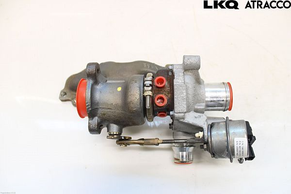 Turbolader NISSAN JUKE (F15)