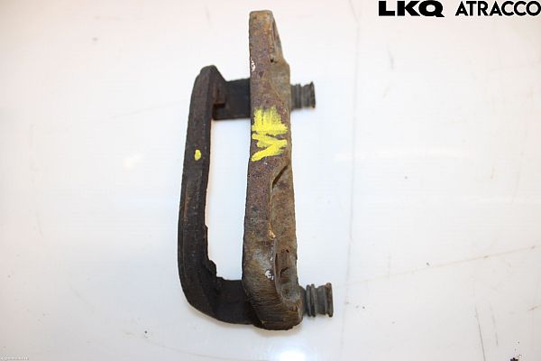 Brake caliper carrier