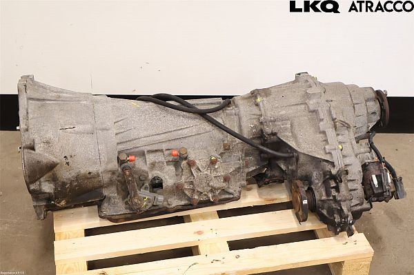 Gearkasse automat SSANGYONG ACTYON SPORTS I (QJ)