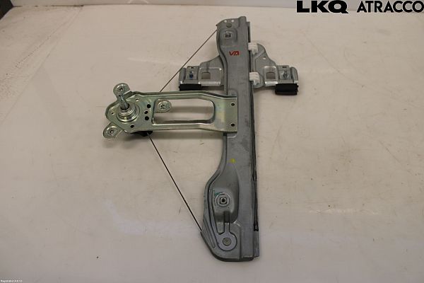 Fensterheber 2-türig CHEVROLET AVEO Hatchback (T300)