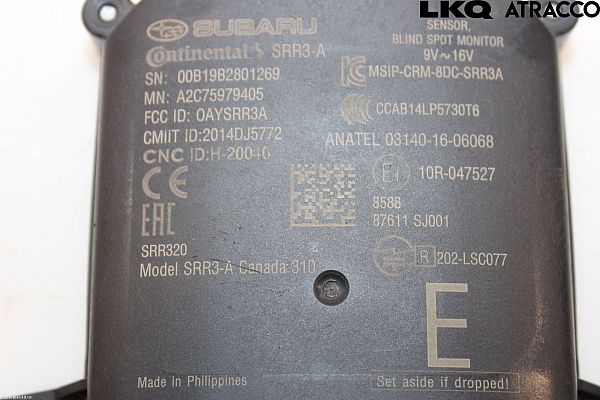 Sensor - Radar SUBARU FORESTER (SK_)