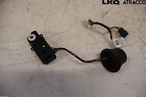 Electric car charge socket cover